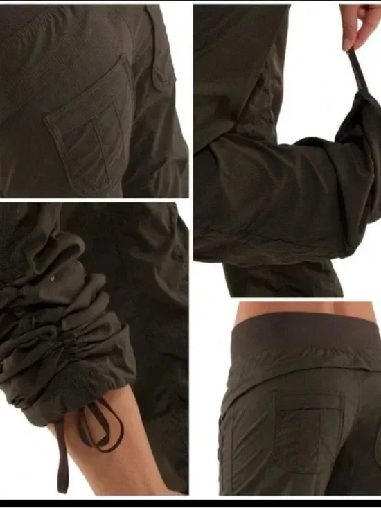 SOLD - Lululemon Quick Step Pants - Picture 2 of 9